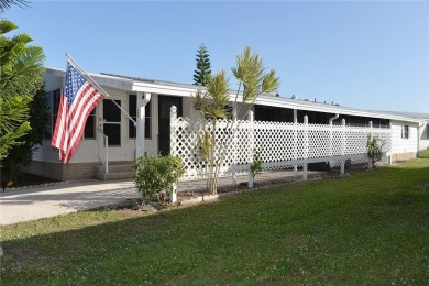 Spacious, well-maintained home with wide open floor plan. Lovely on Barefoot Bay Golf Course in Florida - for sale on GolfHomes.com, golf home, golf lot