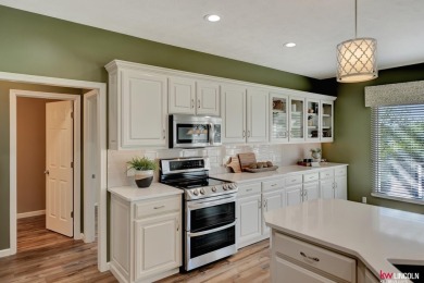 Your new home on Stone Creek Golf Course is move-in ready! This on Stone Creek Golf Course - Sandstone in Nebraska - for sale on GolfHomes.com, golf home, golf lot