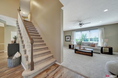 Your new home on Stone Creek Golf Course is move-in ready! This on Stone Creek Golf Course - Sandstone in Nebraska - for sale on GolfHomes.com, golf home, golf lot