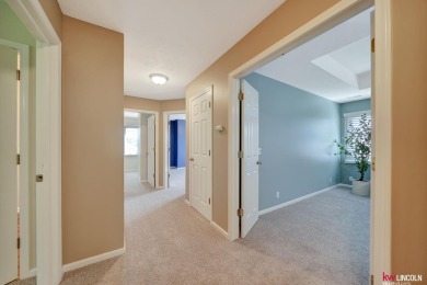 Your new home on Stone Creek Golf Course is move-in ready! This on Stone Creek Golf Course - Sandstone in Nebraska - for sale on GolfHomes.com, golf home, golf lot