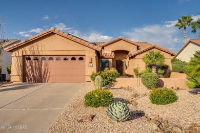 Welcome to this expanded and meticulously maintained furnished on Quail Creek Country Club  in Arizona - for sale on GolfHomes.com, golf home, golf lot