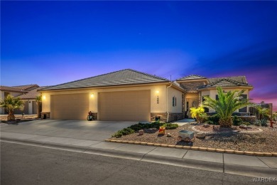 Welcome to this stunning 3-bedroom, 2-bath home nestled in the on Desert Lakes Golf Course in Arizona - for sale on GolfHomes.com, golf home, golf lot