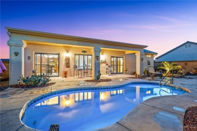 Welcome to this stunning 3-bedroom, 2-bath home nestled in the on Desert Lakes Golf Course in Arizona - for sale on GolfHomes.com, golf home, golf lot