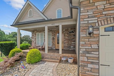 Welcome to 613 Belle Terre Court, a meticulously maintained on Woodfin Ridge Golf Club in South Carolina - for sale on GolfHomes.com, golf home, golf lot