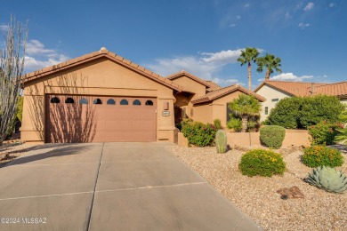 Welcome to this expanded and meticulously maintained furnished on Quail Creek Country Club  in Arizona - for sale on GolfHomes.com, golf home, golf lot