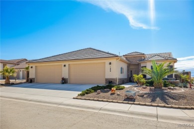 Welcome to this stunning 3-bedroom, 2-bath home nestled in the on Desert Lakes Golf Course in Arizona - for sale on GolfHomes.com, golf home, golf lot