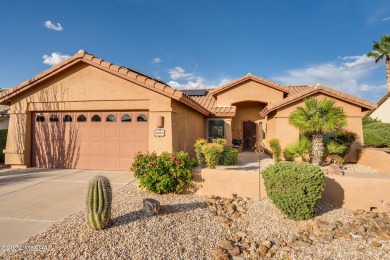 Welcome to this expanded and meticulously maintained furnished on Quail Creek Country Club  in Arizona - for sale on GolfHomes.com, golf home, golf lot