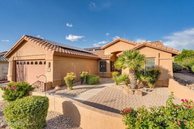 Welcome to this expanded and meticulously maintained furnished on Quail Creek Country Club  in Arizona - for sale on GolfHomes.com, golf home, golf lot