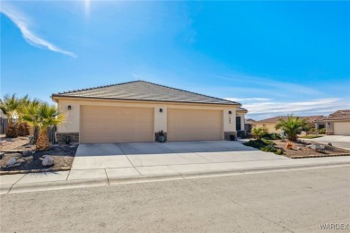 Welcome to this stunning 3-bedroom, 2-bath home nestled in the on Desert Lakes Golf Course in Arizona - for sale on GolfHomes.com, golf home, golf lot