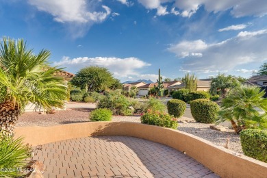 Welcome to this expanded and meticulously maintained furnished on Quail Creek Country Club  in Arizona - for sale on GolfHomes.com, golf home, golf lot