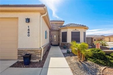 Welcome to this stunning 3-bedroom, 2-bath home nestled in the on Desert Lakes Golf Course in Arizona - for sale on GolfHomes.com, golf home, golf lot