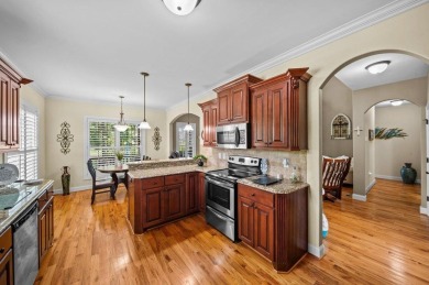 Welcome to 613 Belle Terre Court, a meticulously maintained on Woodfin Ridge Golf Club in South Carolina - for sale on GolfHomes.com, golf home, golf lot