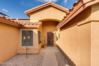 Welcome to this expanded and meticulously maintained furnished on Quail Creek Country Club  in Arizona - for sale on GolfHomes.com, golf home, golf lot