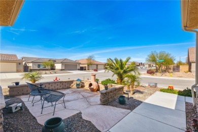 Welcome to this stunning 3-bedroom, 2-bath home nestled in the on Desert Lakes Golf Course in Arizona - for sale on GolfHomes.com, golf home, golf lot