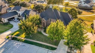 Step into this beautiful 4-bedroom home and instantly feel the on The Golf Club At Crown Valley in Texas - for sale on GolfHomes.com, golf home, golf lot