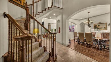 Step into this beautiful 4-bedroom home and instantly feel the on The Golf Club At Crown Valley in Texas - for sale on GolfHomes.com, golf home, golf lot