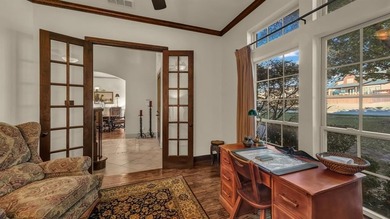 Step into this beautiful 4-bedroom home and instantly feel the on The Golf Club At Crown Valley in Texas - for sale on GolfHomes.com, golf home, golf lot