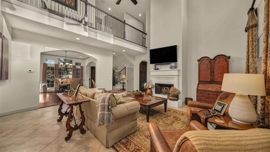 Step into this beautiful 4-bedroom home and instantly feel the on The Golf Club At Crown Valley in Texas - for sale on GolfHomes.com, golf home, golf lot