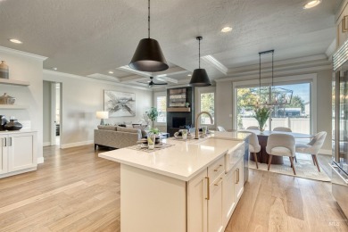 Like new 2+ year old home designed for Kitchen & Garage Lovers! on River Birch Golf Course in Idaho - for sale on GolfHomes.com, golf home, golf lot