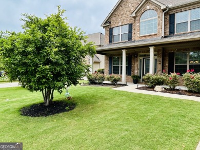 This home has it all! Situated on a beautifully landscaped level on Chateau Elan Golf Club  in Georgia - for sale on GolfHomes.com, golf home, golf lot