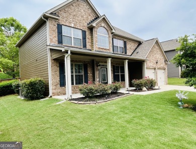 This home has it all! Situated on a beautifully landscaped level on Chateau Elan Golf Club  in Georgia - for sale on GolfHomes.com, golf home, golf lot