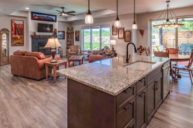 This beautifully finished 3-bedroom, 2.5-bath home in The Powder on The Powder Horn Golf Club - Mountain in Wyoming - for sale on GolfHomes.com, golf home, golf lot