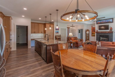 This beautifully finished 3-bedroom, 2.5-bath home in The Powder on The Powder Horn Golf Club - Mountain in Wyoming - for sale on GolfHomes.com, golf home, golf lot