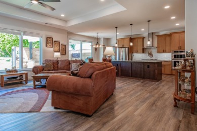 This beautifully finished 3-bedroom, 2.5-bath home in The Powder on The Powder Horn Golf Club - Mountain in Wyoming - for sale on GolfHomes.com, golf home, golf lot