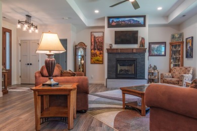 This beautifully finished 3-bedroom, 2.5-bath home in The Powder on The Powder Horn Golf Club - Mountain in Wyoming - for sale on GolfHomes.com, golf home, golf lot