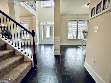 This home has it all! Situated on a beautifully landscaped level on Chateau Elan Golf Club  in Georgia - for sale on GolfHomes.com, golf home, golf lot