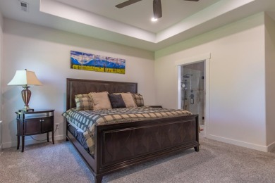 This beautifully finished 3-bedroom, 2.5-bath home in The Powder on The Powder Horn Golf Club - Mountain in Wyoming - for sale on GolfHomes.com, golf home, golf lot