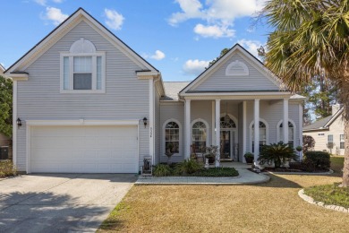 Welcome to 9394 Harroway Road, a stunning 1.5-story home on Golf Club At Wescott Plantation in South Carolina - for sale on GolfHomes.com, golf home, golf lot