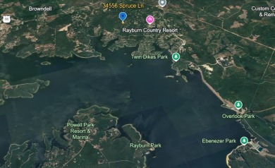 Build your East Texas dream home in Rayburn Country! Enjoy all on Rayburn Country Club in Texas - for sale on GolfHomes.com, golf home, golf lot