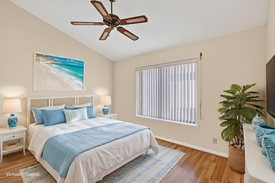 Enjoy stunning lake and golf course views right from your living on Heritage Ridge Golf Club in Florida - for sale on GolfHomes.com, golf home, golf lot