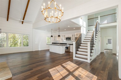 Brand new construction, thoughtfully designed for the way we on Burlingame Country Club in North Carolina - for sale on GolfHomes.com, golf home, golf lot