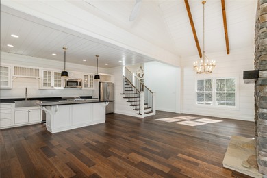 Brand new construction, thoughtfully designed for the way we on Burlingame Country Club in North Carolina - for sale on GolfHomes.com, golf home, golf lot