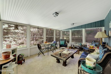 This custom-built and lovingly cared-for home loaded with modern on Pocono Farms Country Club in Pennsylvania - for sale on GolfHomes.com, golf home, golf lot