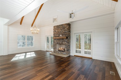 Brand new construction, thoughtfully designed for the way we on Burlingame Country Club in North Carolina - for sale on GolfHomes.com, golf home, golf lot