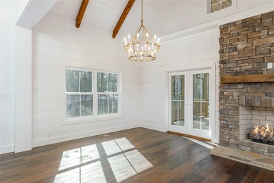 Brand new construction, thoughtfully designed for the way we on Burlingame Country Club in North Carolina - for sale on GolfHomes.com, golf home, golf lot