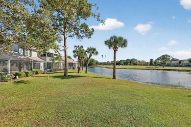 Enjoy stunning lake and golf course views right from your living on Heritage Ridge Golf Club in Florida - for sale on GolfHomes.com, golf home, golf lot