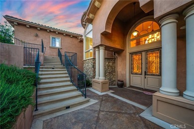 Welcome to 16127 Greens Court! A breathtaking custom estate on  in California - for sale on GolfHomes.com, golf home, golf lot