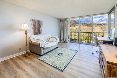 Rare 16th floor corner -1 bedroom unit in the building half a on Makaha Valley Country Club in Hawaii - for sale on GolfHomes.com, golf home, golf lot