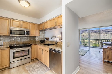 Rare 16th floor corner -1 bedroom unit in the building half a on Makaha Valley Country Club in Hawaii - for sale on GolfHomes.com, golf home, golf lot