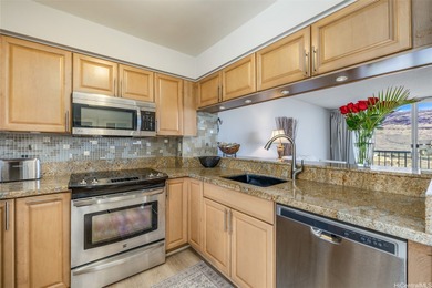 Rare 16th floor corner -1 bedroom unit in the building half a on Makaha Valley Country Club in Hawaii - for sale on GolfHomes.com, golf home, golf lot