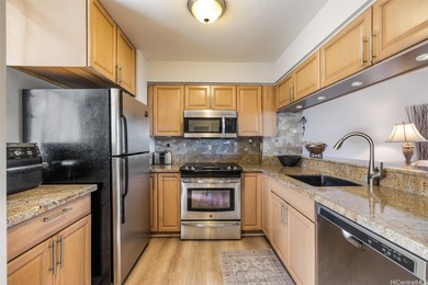 Rare 16th floor corner -1 bedroom unit in the building half a on Makaha Valley Country Club in Hawaii - for sale on GolfHomes.com, golf home, golf lot