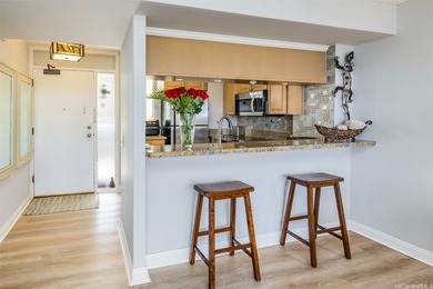 Rare 16th floor corner -1 bedroom unit in the building half a on Makaha Valley Country Club in Hawaii - for sale on GolfHomes.com, golf home, golf lot