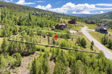 Discover the ultimate canvas for your mountain dream home on on Headwaters Golf Course At Granby Ranch in Colorado - for sale on GolfHomes.com, golf home, golf lot