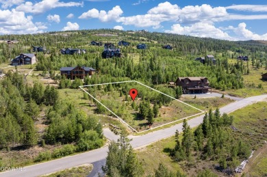Discover the ultimate canvas for your mountain dream home on on Headwaters Golf Course At Granby Ranch in Colorado - for sale on GolfHomes.com, golf home, golf lot