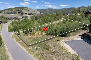 Discover the ultimate canvas for your mountain dream home on on Headwaters Golf Course At Granby Ranch in Colorado - for sale on GolfHomes.com, golf home, golf lot
