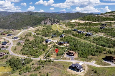 Discover the ultimate canvas for your mountain dream home on on Headwaters Golf Course At Granby Ranch in Colorado - for sale on GolfHomes.com, golf home, golf lot